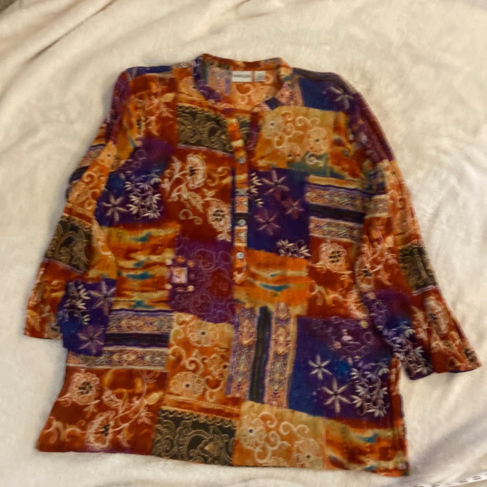 Chico’s blouse